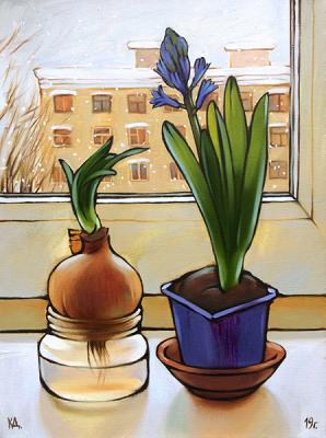 Картина «Первое свидание»