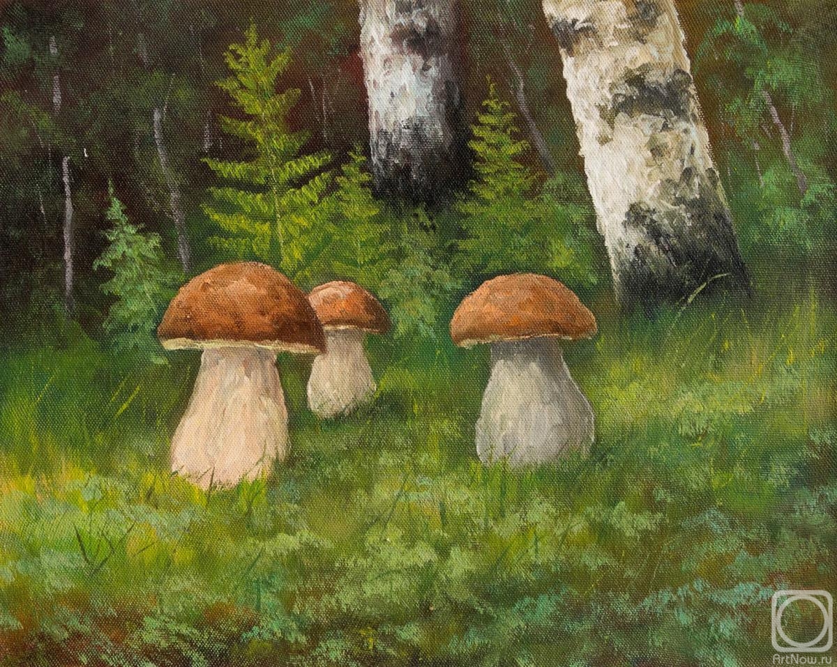 Lyamin Nikolay. Mushroom day