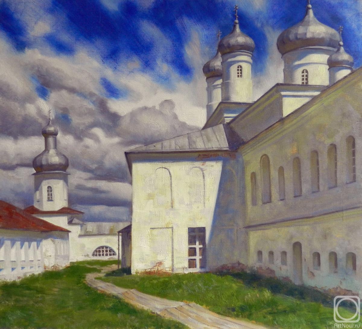 Vidaikin Vladimir. Yuriev monastery