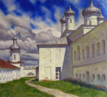Yuriev monastery. Vidaikin Vladimir
