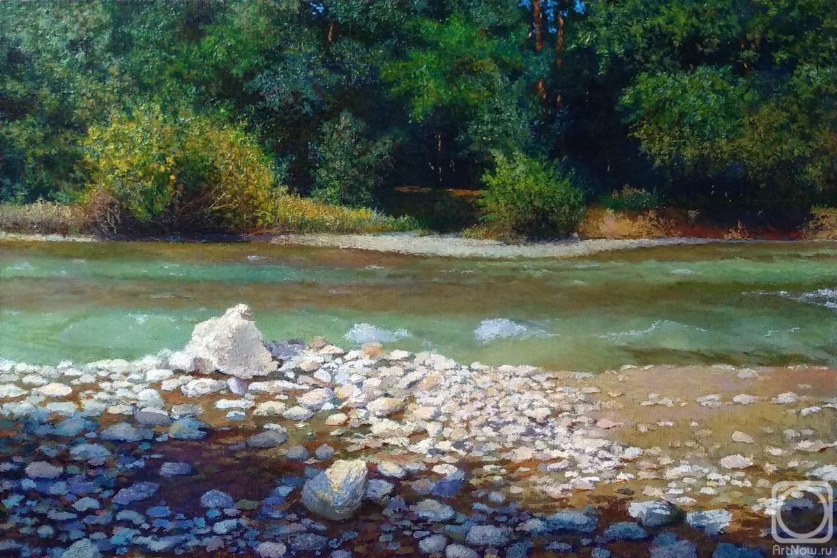 Makrukha Sergey. The river Podkumok
