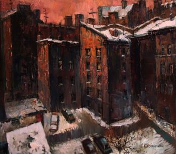 Winter Petersburg. Smorygina Anna