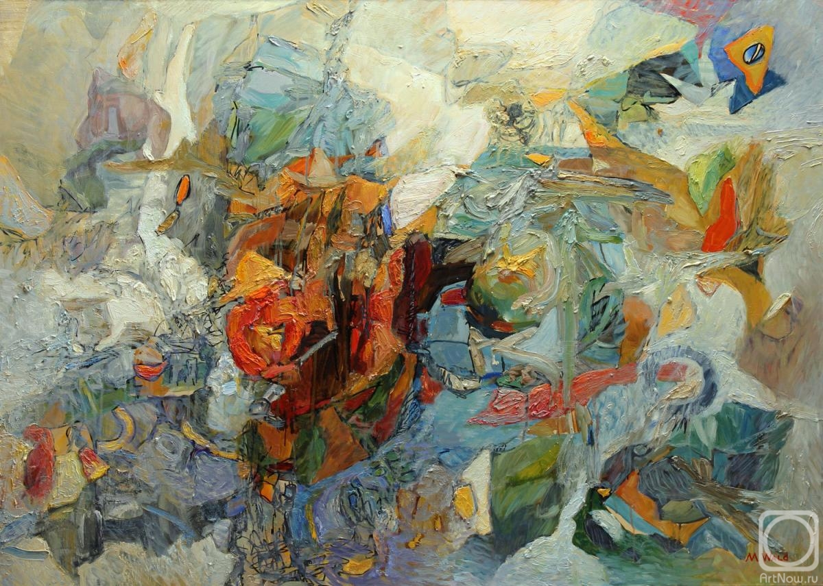 Podgaevskaya Marina. Composition . 206