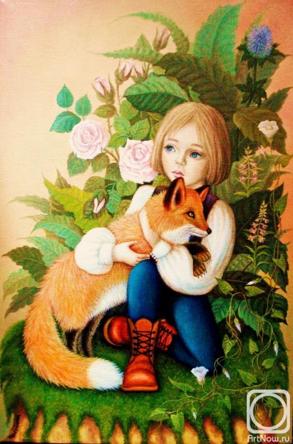 Bobrisheva Julia. The Little Prince and the Fox