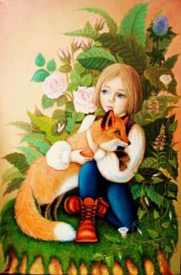 The Little Prince and the Fox. Bobrisheva Julia