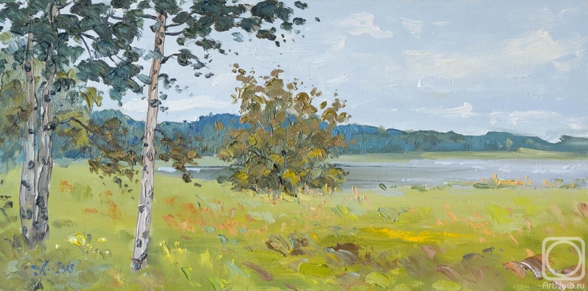 Alexandrovsky Alexander. Lake Shore