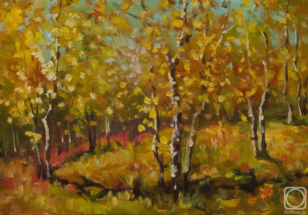 Volya Alexander. Paints of the golden forest