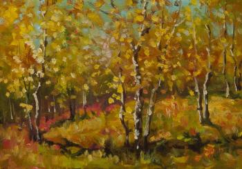 Paints of the golden forest. Volya Alexander