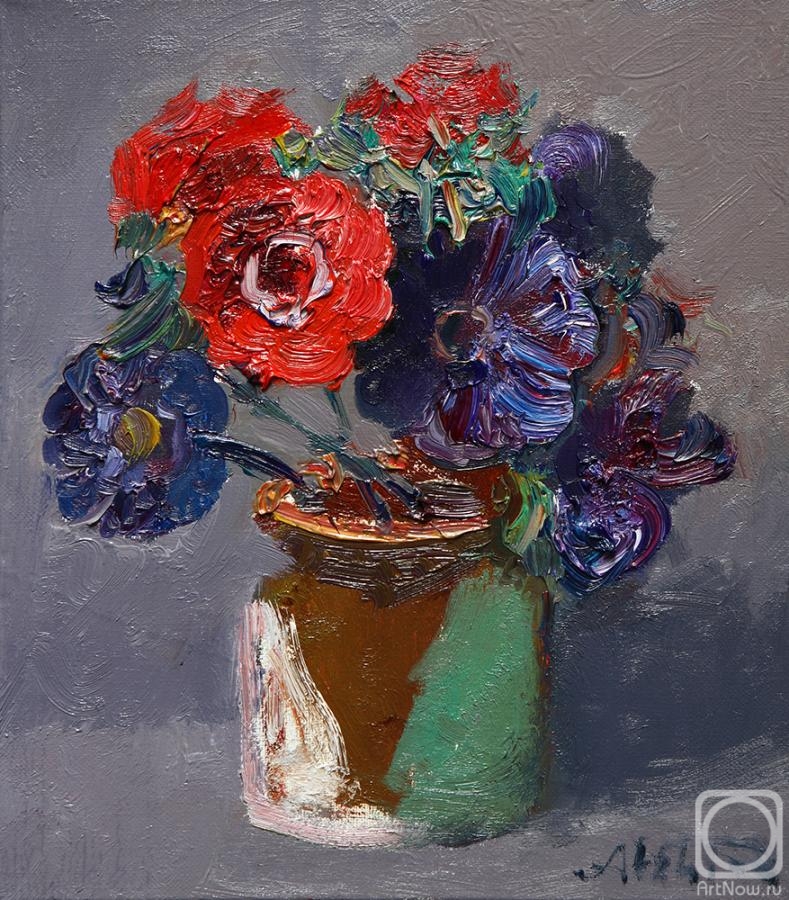 Abzhinov Eduard. Anemones 2
