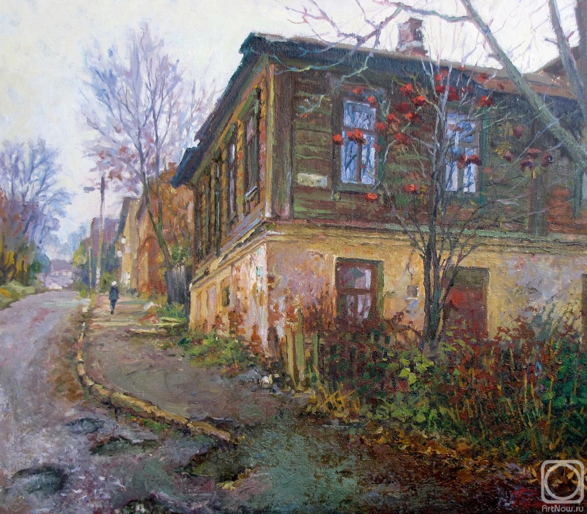Rodionov Igor. Old street