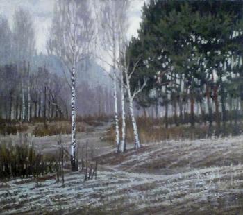 The first frost. Toporkov Anatoliy