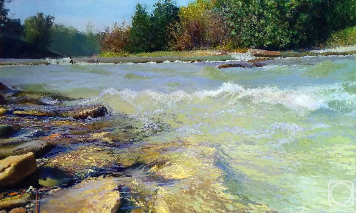 Makrukha Sergey. The River Podkumok