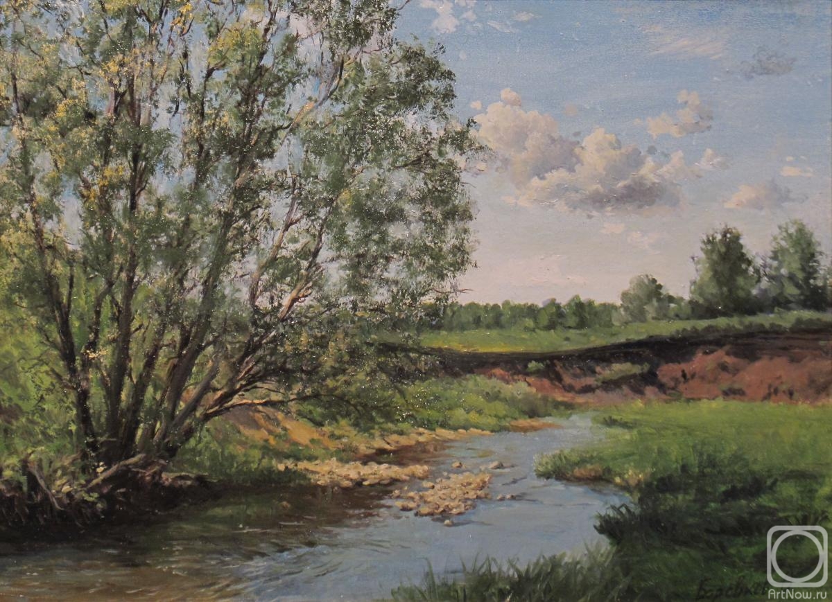 Borovkov Oleg. Summer landscape
