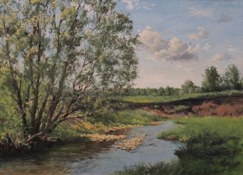Summer landscape. Borovkov Oleg