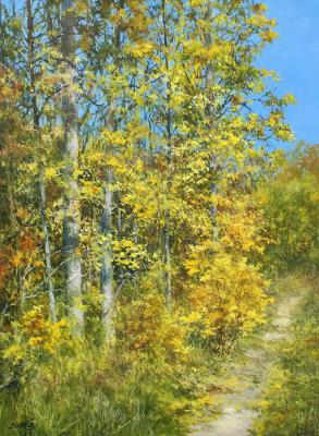 Autumn in the woods. Dorofeev Sergey