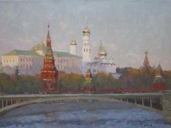 Moscow. View of the Kremlin. Chertov Sergey
