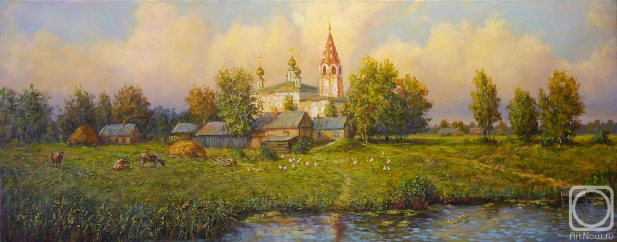 Stydenikin Yury. Near the pond