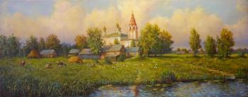 Near the pond (  ). Stydenikin Yury
