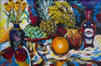 Still life with fruit. Trofimov Evgeniy