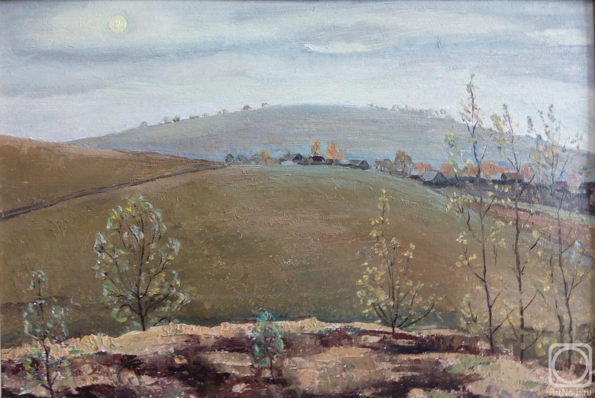 Abdullaev Vadim. Autumn motive