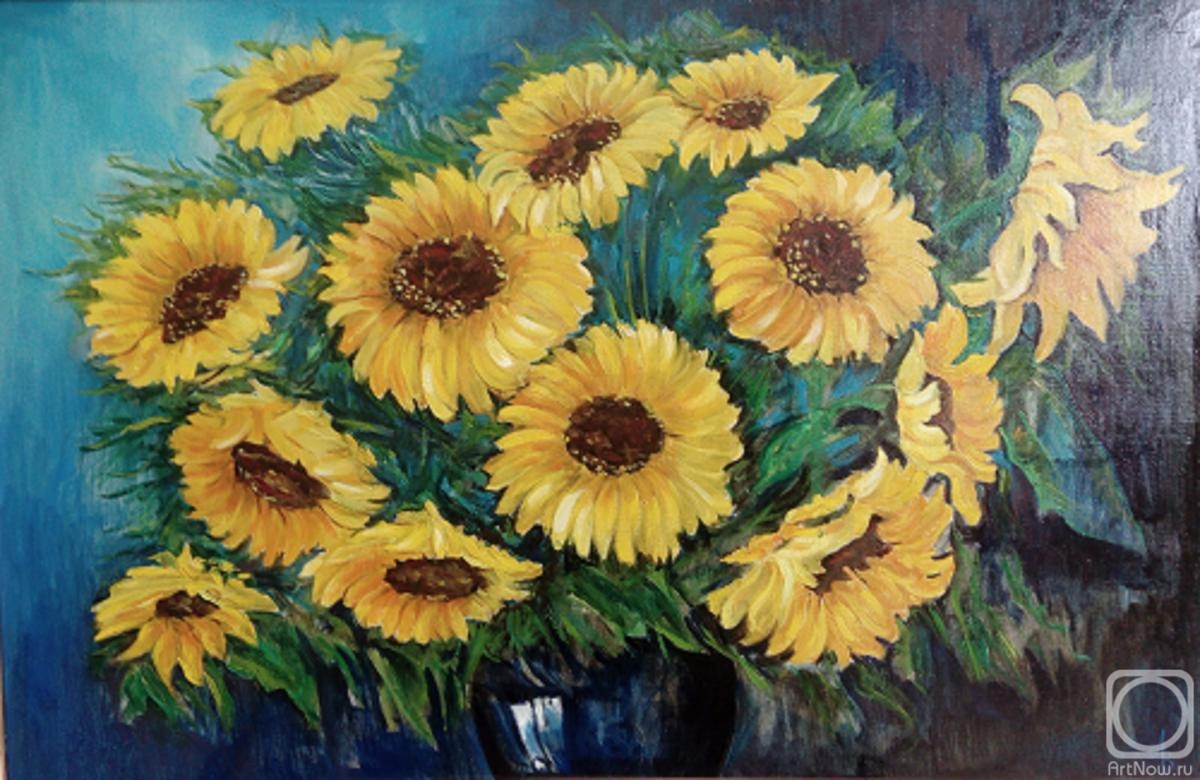 Abdullaev Vadim. Sunflowers