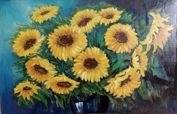 Sunflowers. Abdullaev Vadim