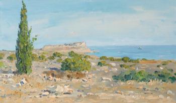 Cape Greco, rocks