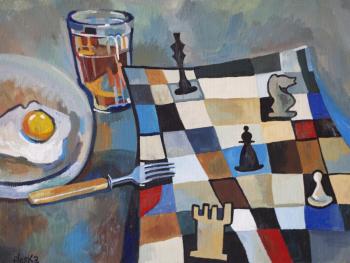 Game of chess. Orekhova Daria