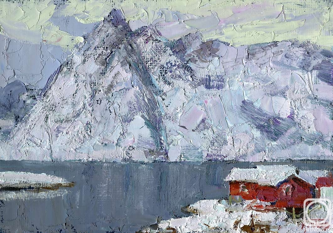 Panov Igor. Winter Fjords