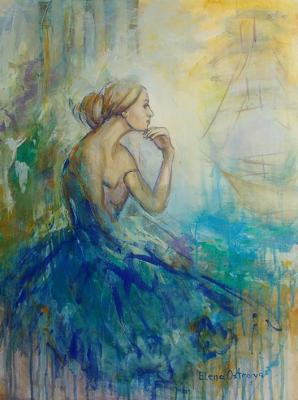 Dream of the sea. Ostraya Elena