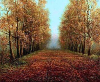 Golden autumn. Panin Sergey
