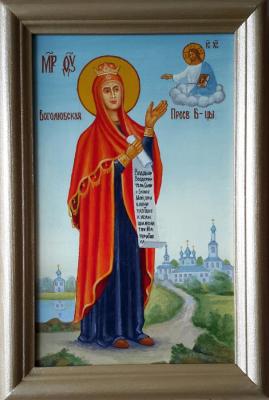 Bogolyubskay the Holy Mother of God. Markoff Vladimir