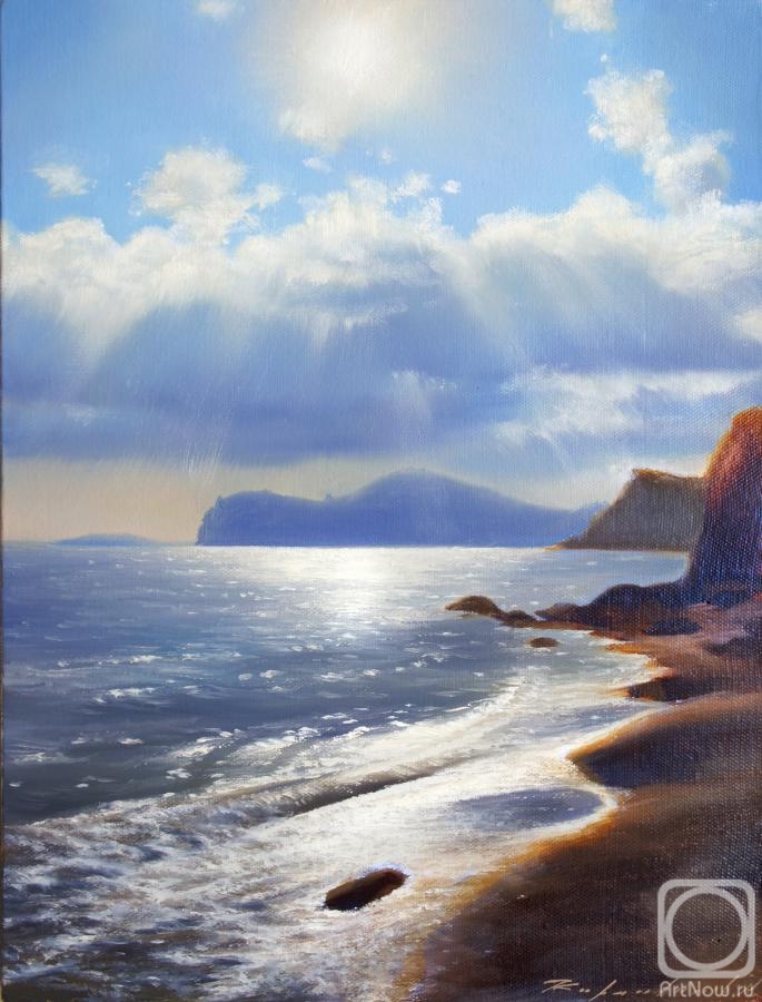 Karlikanov Vladimir. Crimea. Kara-Dag