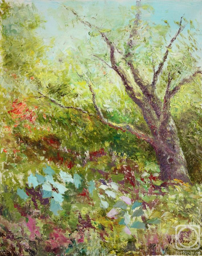 Volosov Vladmir. Forest Etude