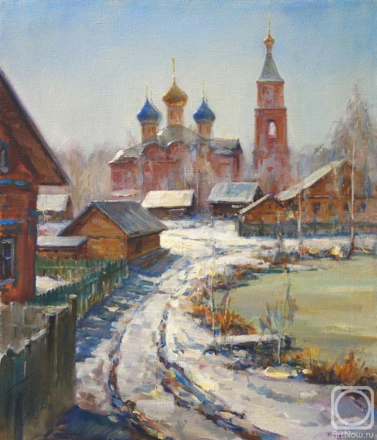 Katyshev Anton. Spring is coming. Village Ilyinskoye