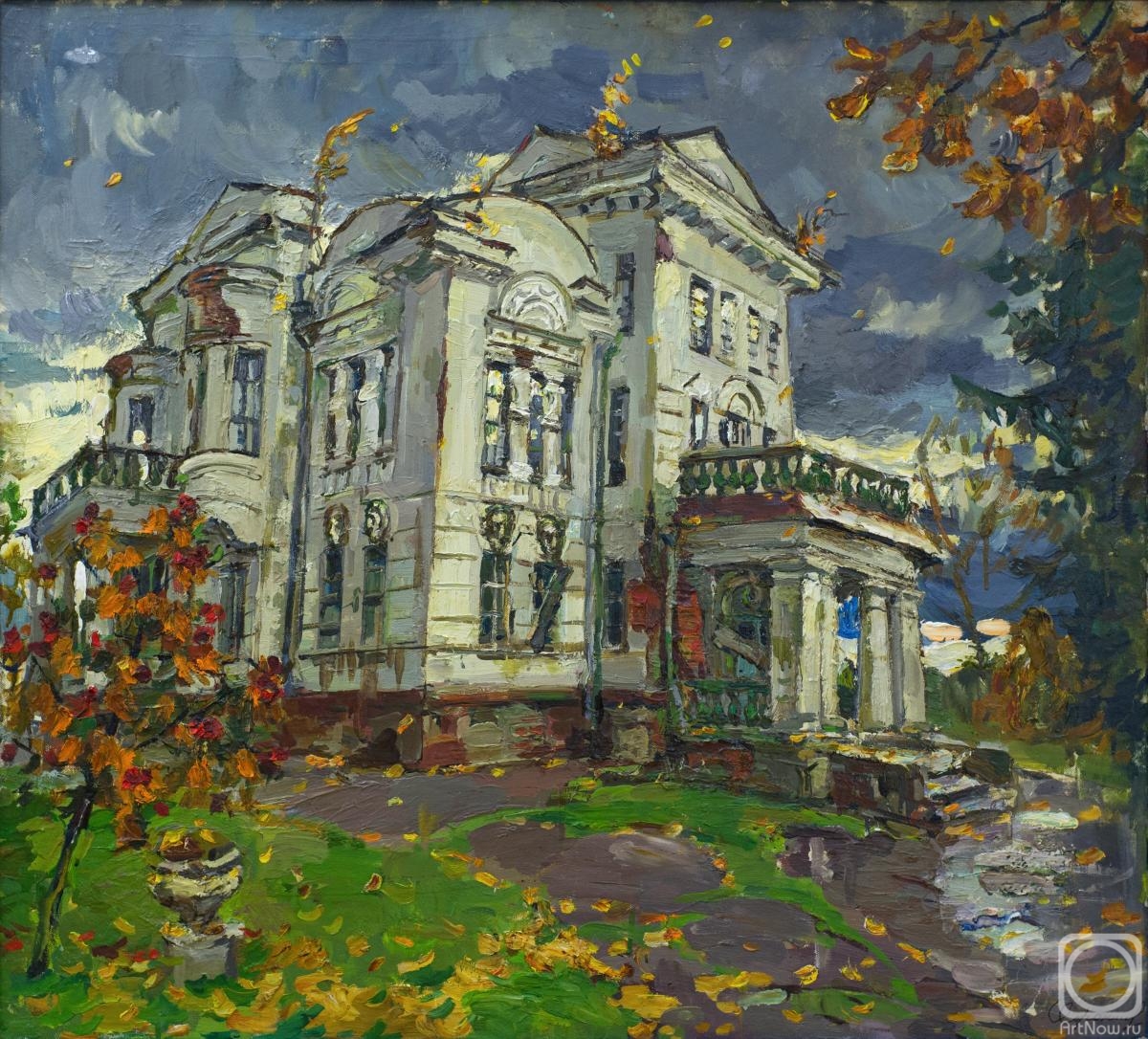 Sorokina Olga. Estate of the Novosiltsevs. Kursk