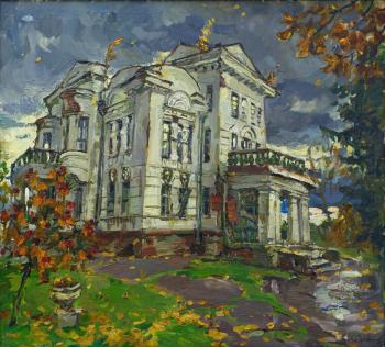 Estate of the Novosiltsevs. Kursk. Sorokina Olga