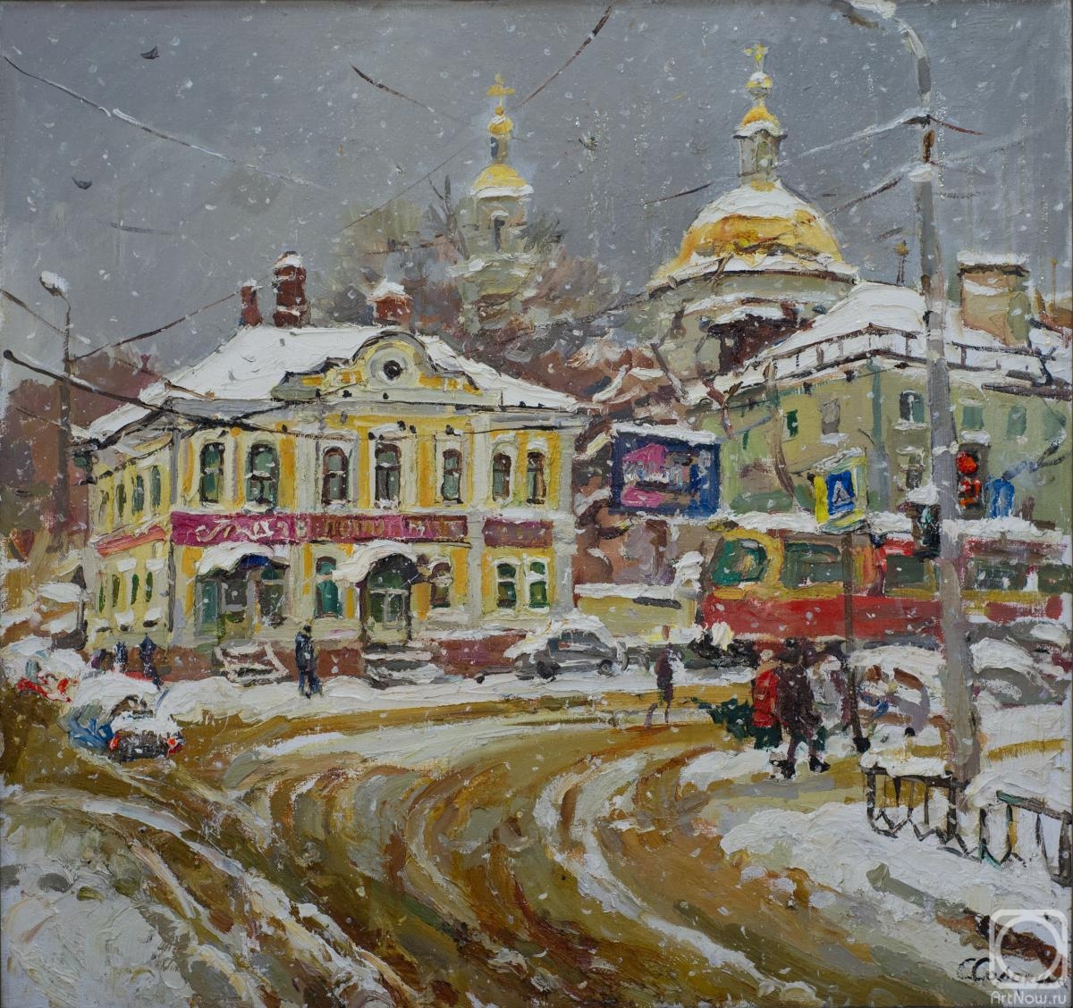 фото города ольга
