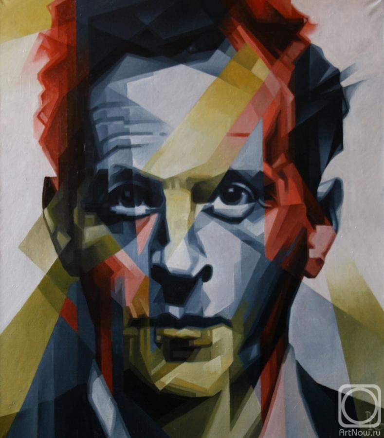 Krotkov Vassily. Ludwig Wittgenstein. Cubo-futurism