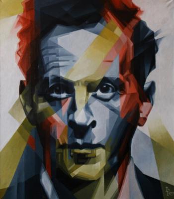 Ludwig Wittgenstein. Cubo-futurism. Krotkov Vassily