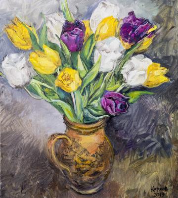Tulips. Korhov Yuriy