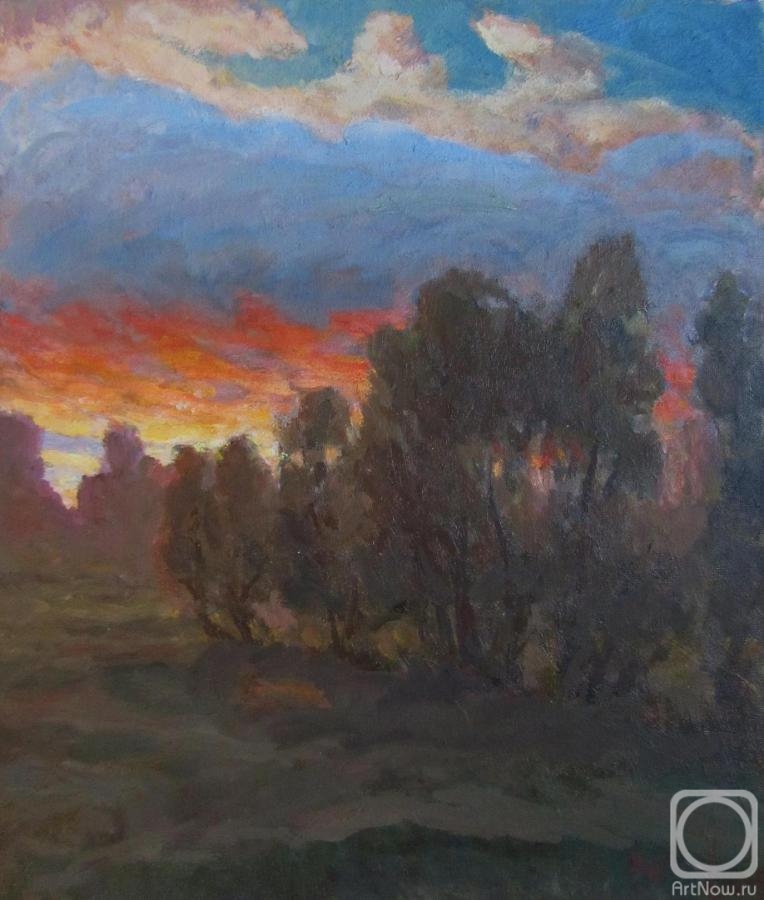 Rudin Petr. Sunset