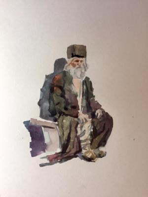Old man 1. Zhmurko Anton