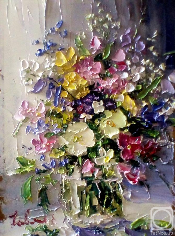 Gavlin Evgeniy. Morning. Spring