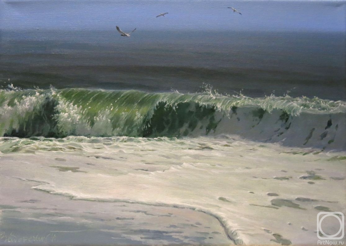 Zaborskih Igor. Sea, waves
