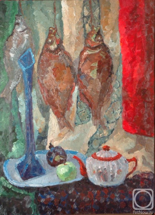 Rogov Vitaly. Still Life with Chinese Kettle 3