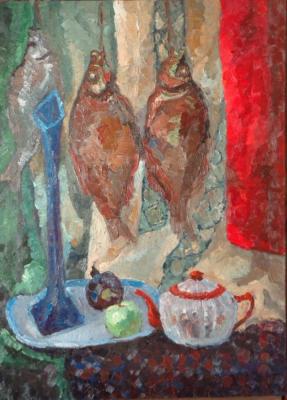Still Life with Chinese Kettle 3. Rogov Vitaly