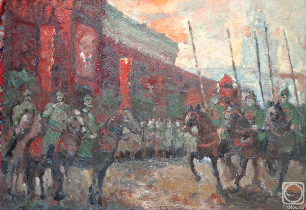 Rogov Vitaly. Parade of the Red Army