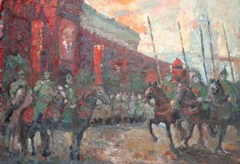 Parade of the Red Army. Rogov Vitaly