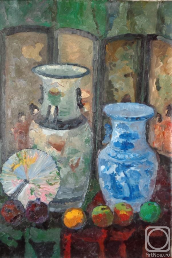 Rogov Vitaly. Vases Old China